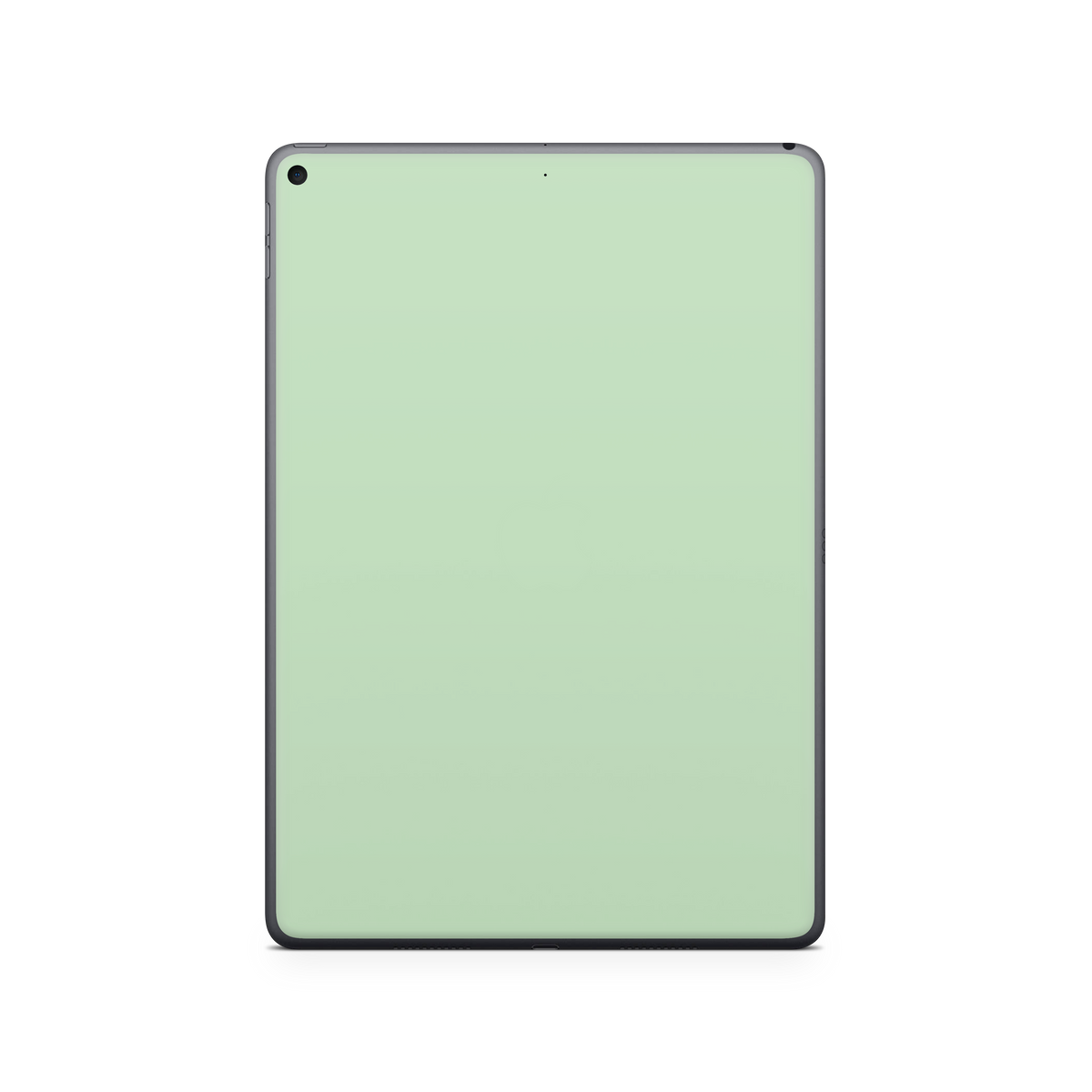 Apple iPad Pale Mint Skin