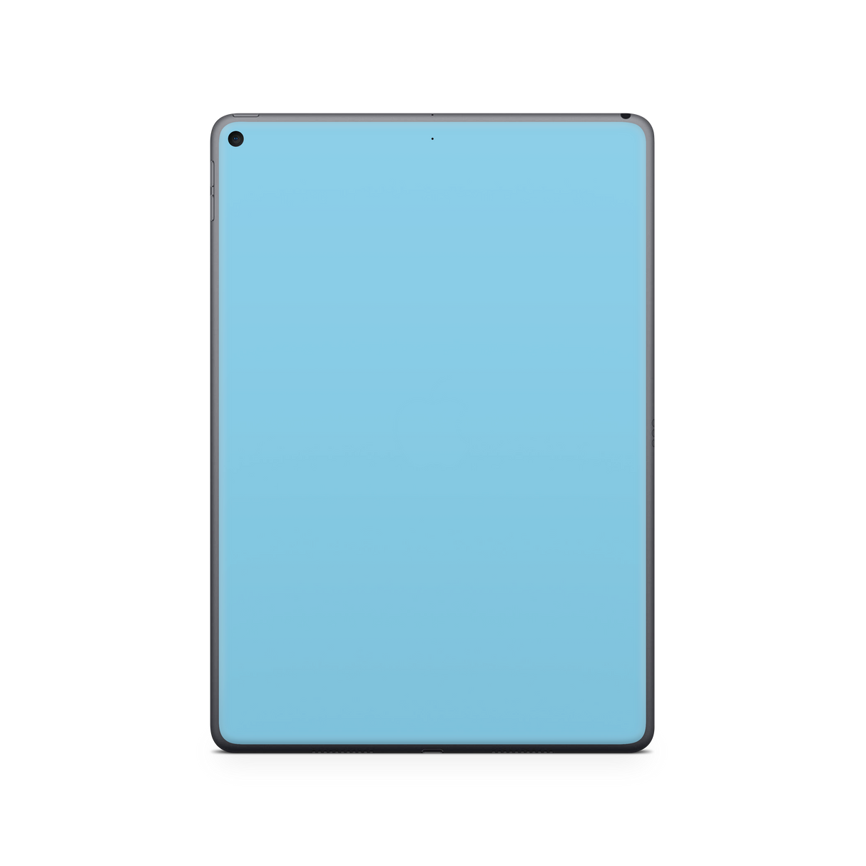 Apple iPad Sky Blue Skin