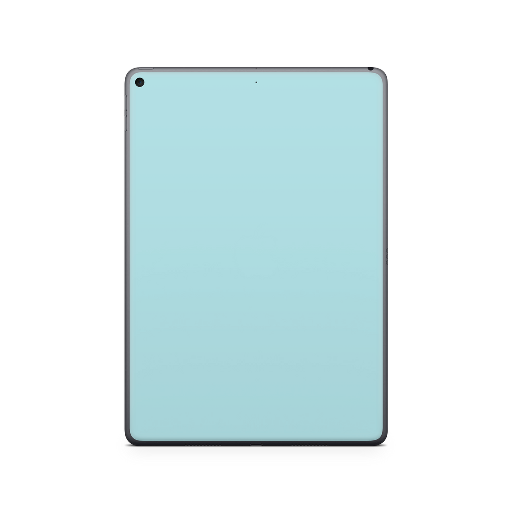Apple iPad Powder Blue Skin
