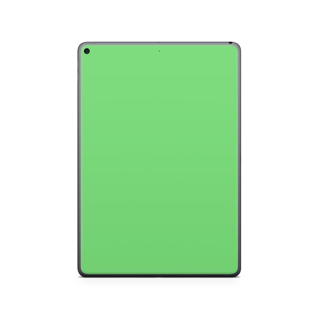 Apple iPad Pastel Green Skin