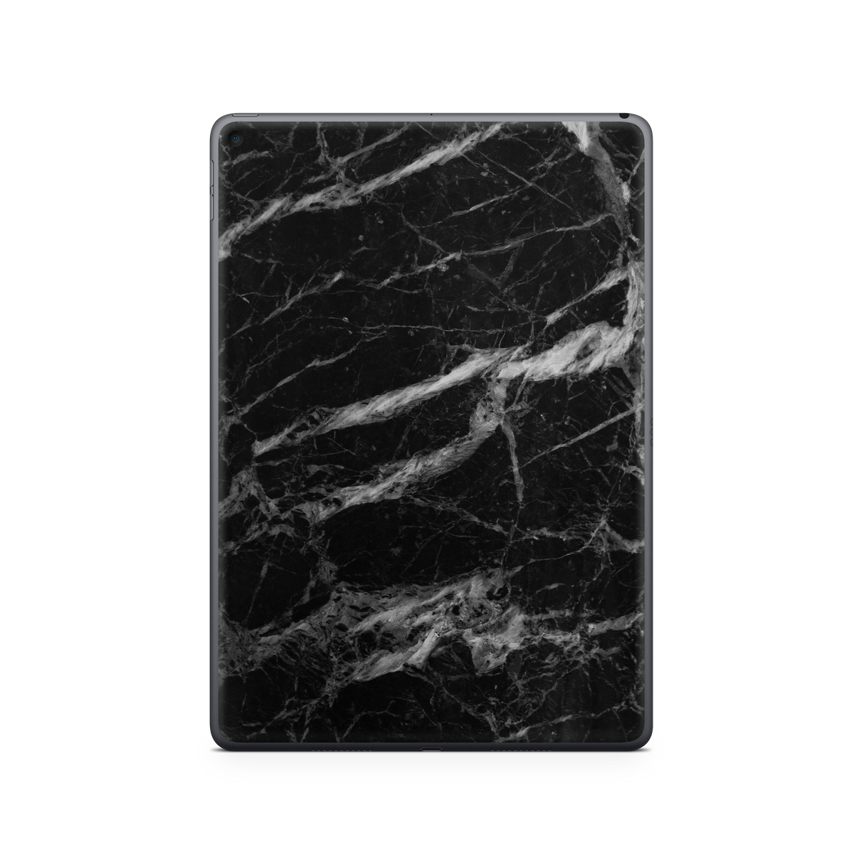 Apple iPad Black Marble Skin