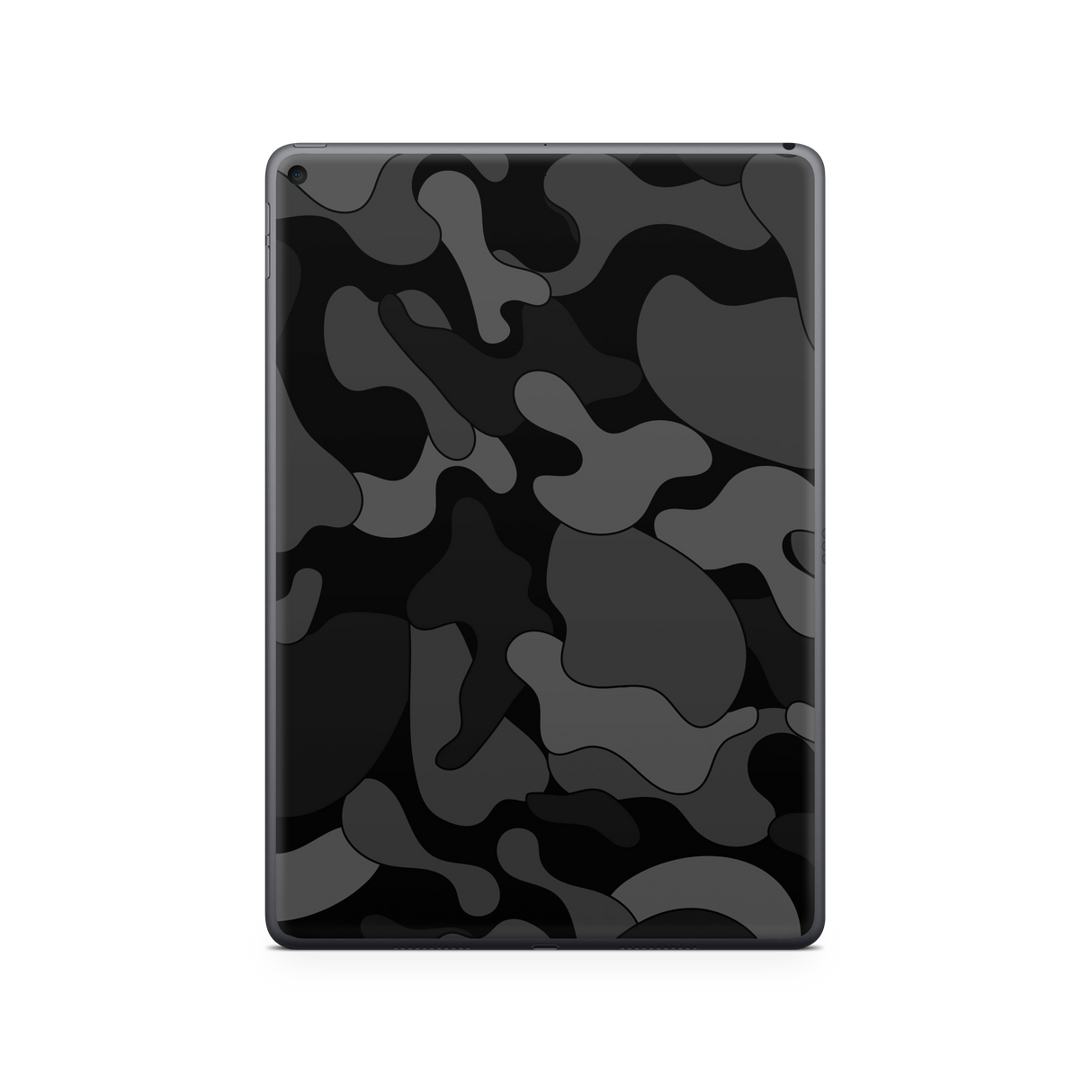 Apple iPad Ape Black Camo Skin