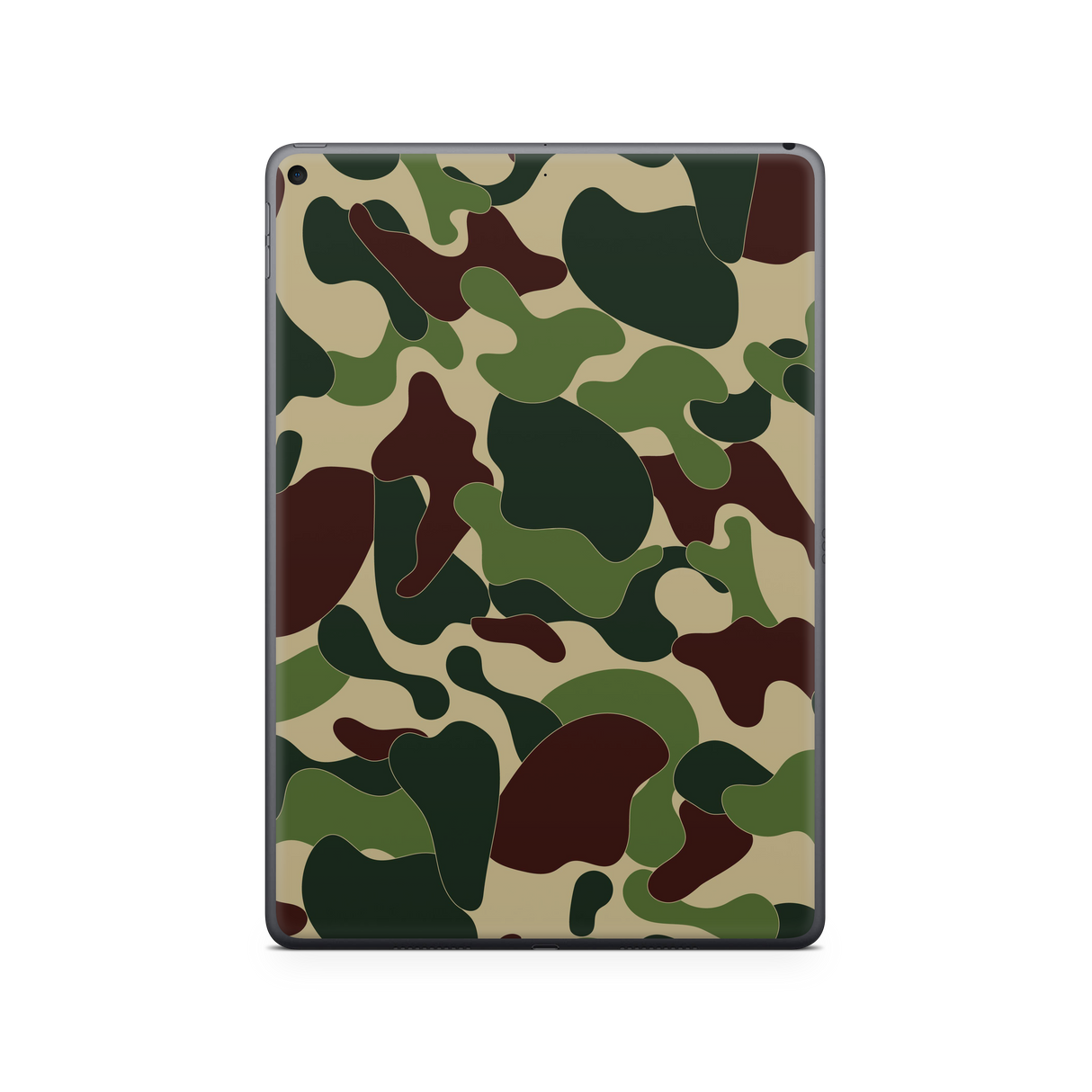 Apple iPad Skin Ape Camo Green