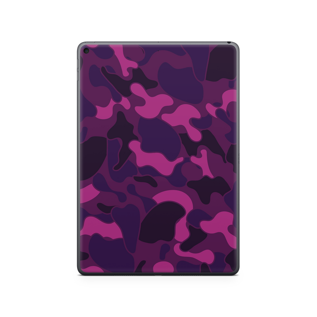 Apple iPad Skin Ape Camo Purple