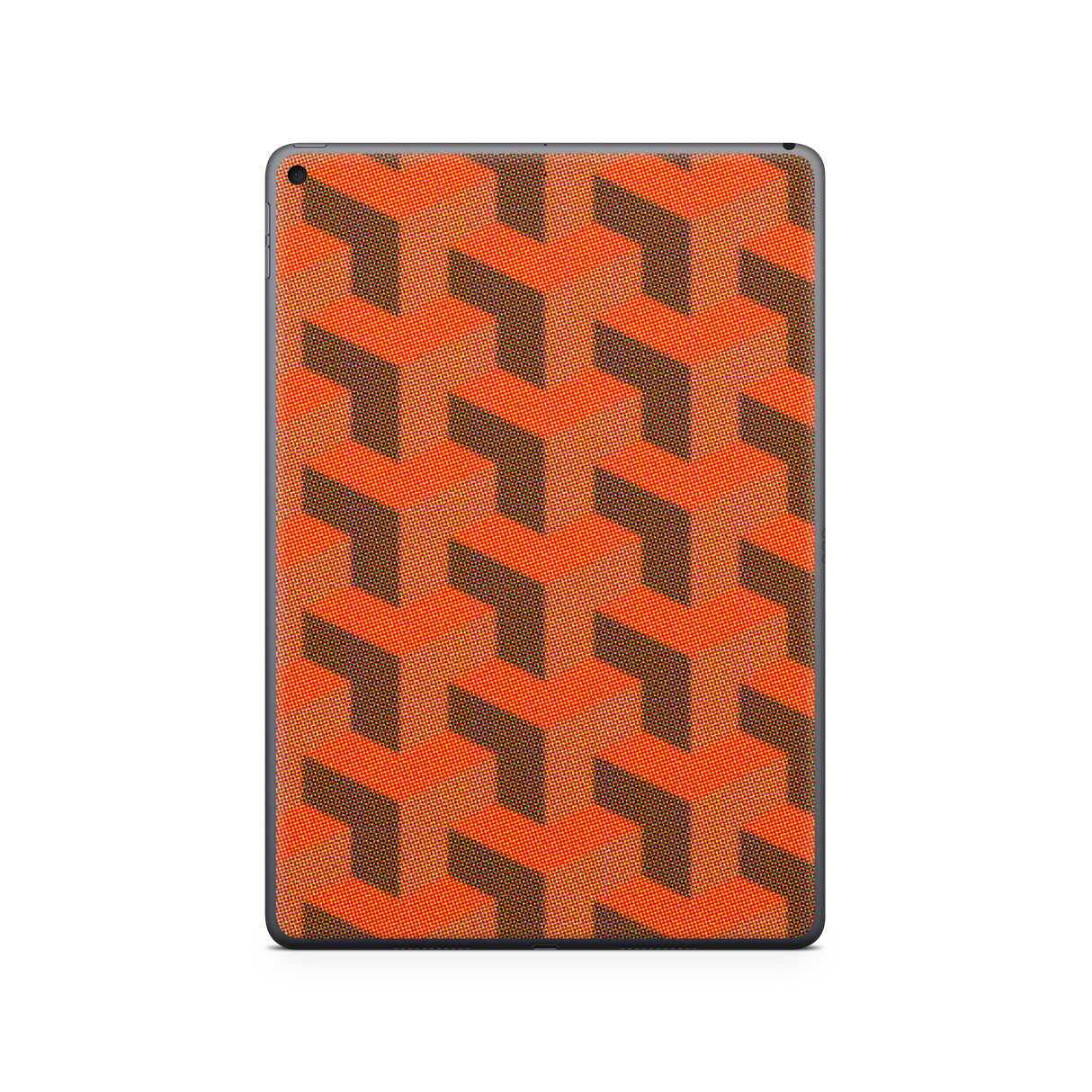 Apple iPad Skin GG Orange