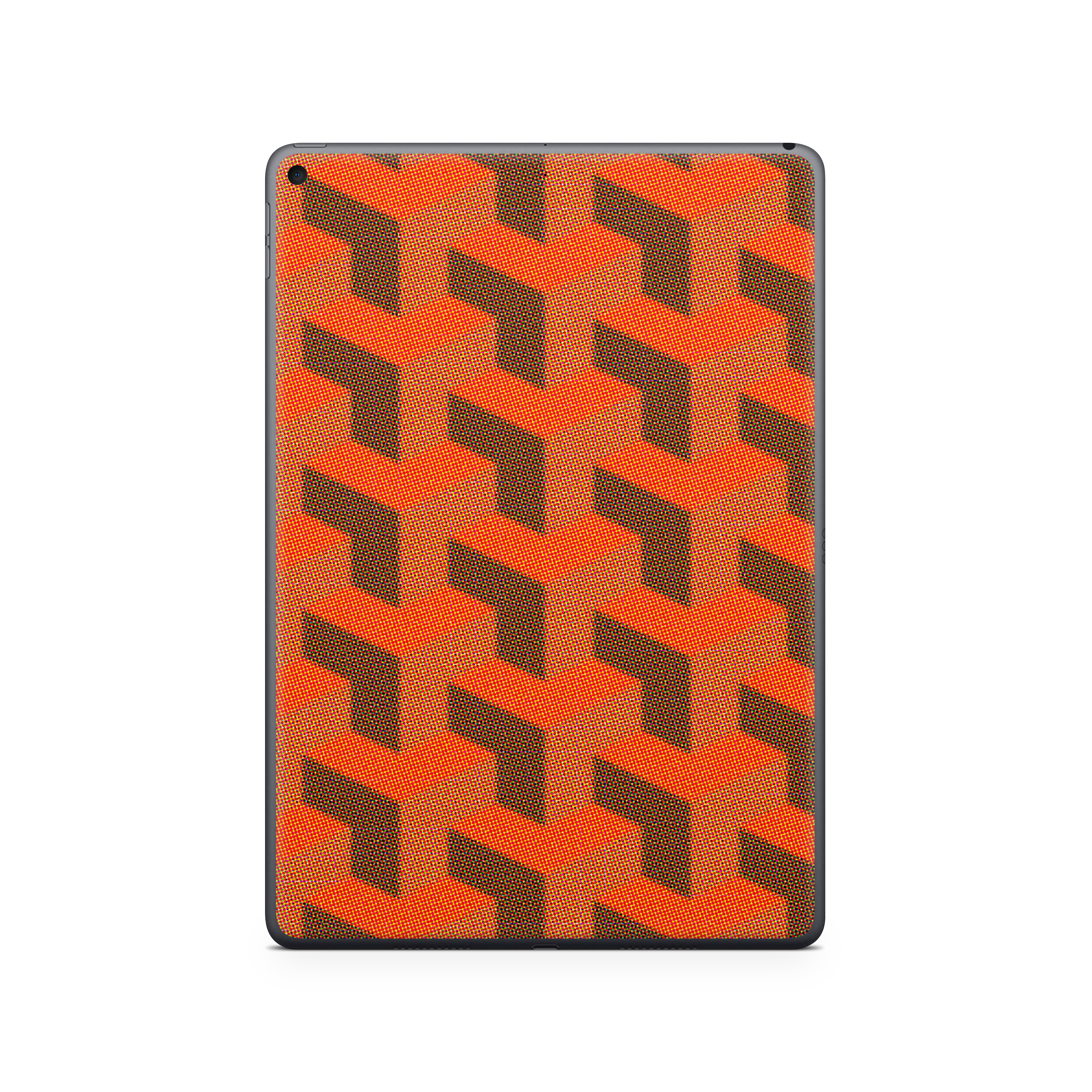 Apple iPad Skin GG Orange
