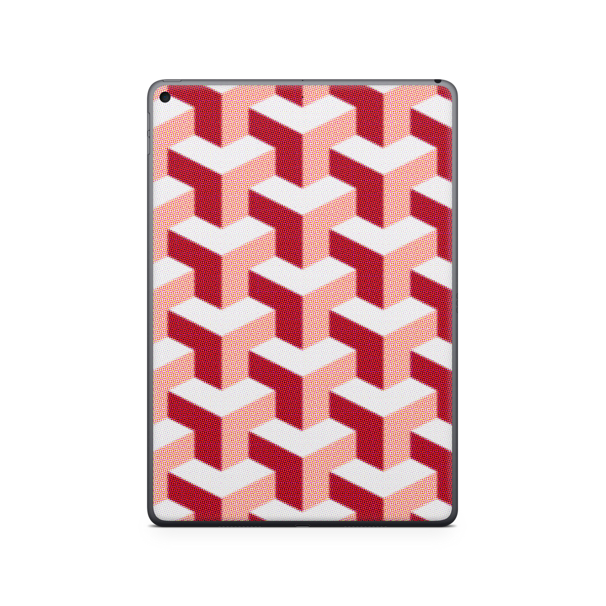 Apple iPad Skin GG Red