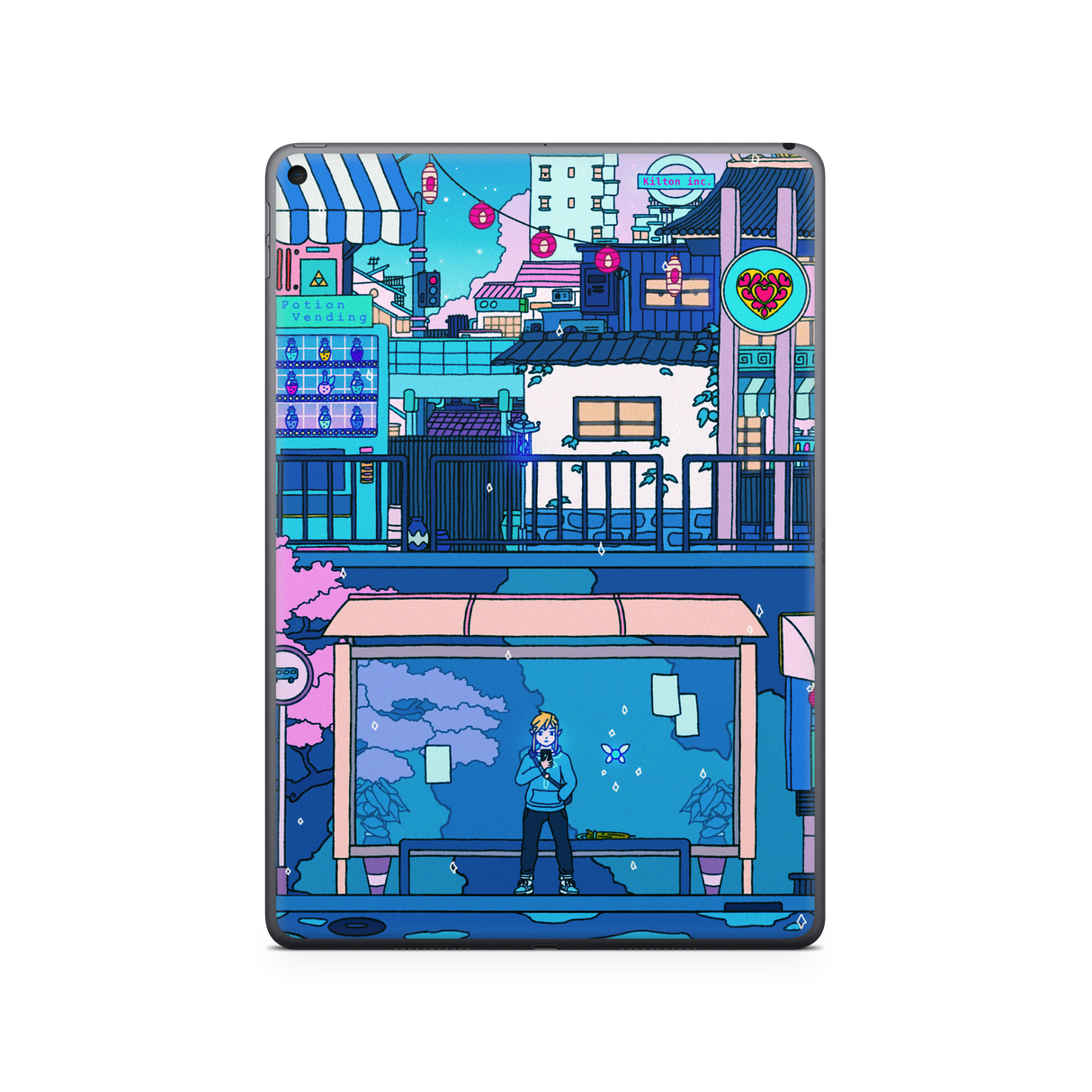 Apple iPad Chill City Skin