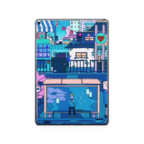 Apple iPad Chill City Skin