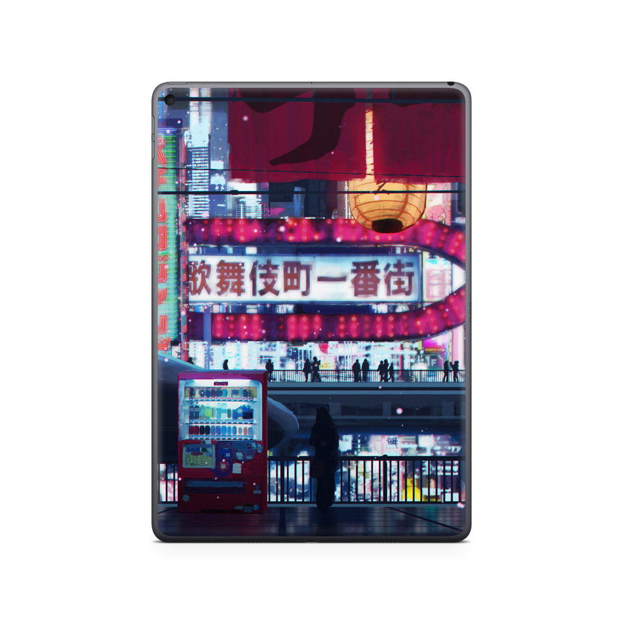 Apple iPad Cyberpunk Streets Skin