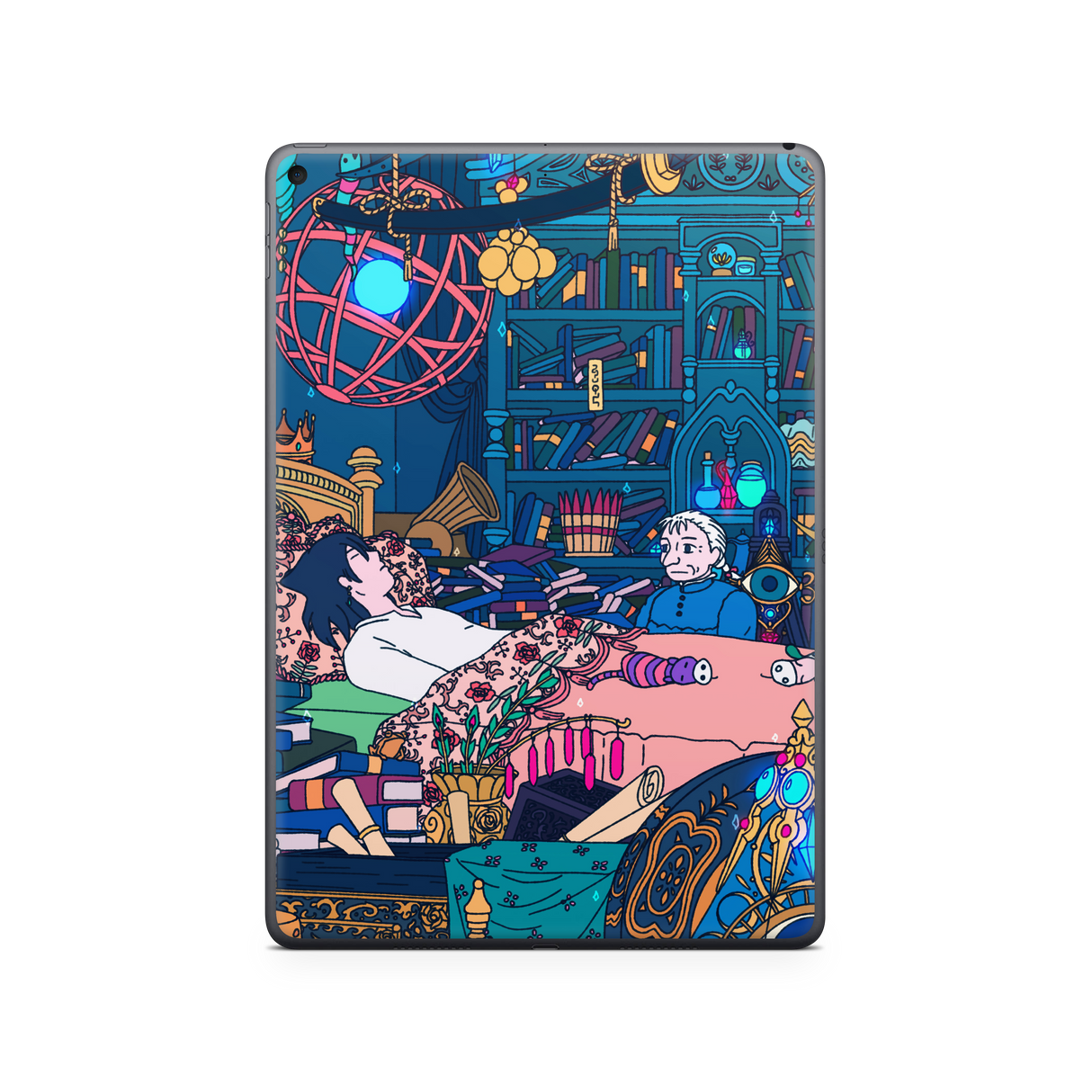 Apple iPad Howl's Room Skin