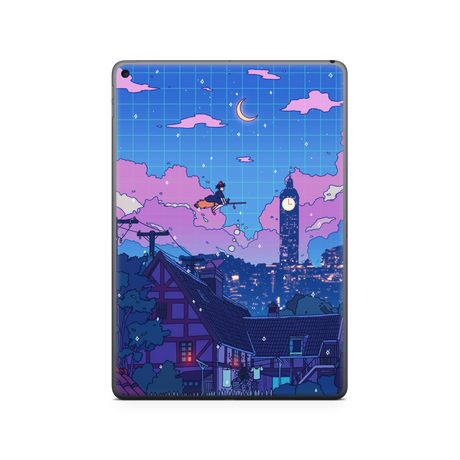 Apple iPad Night Flight Skin