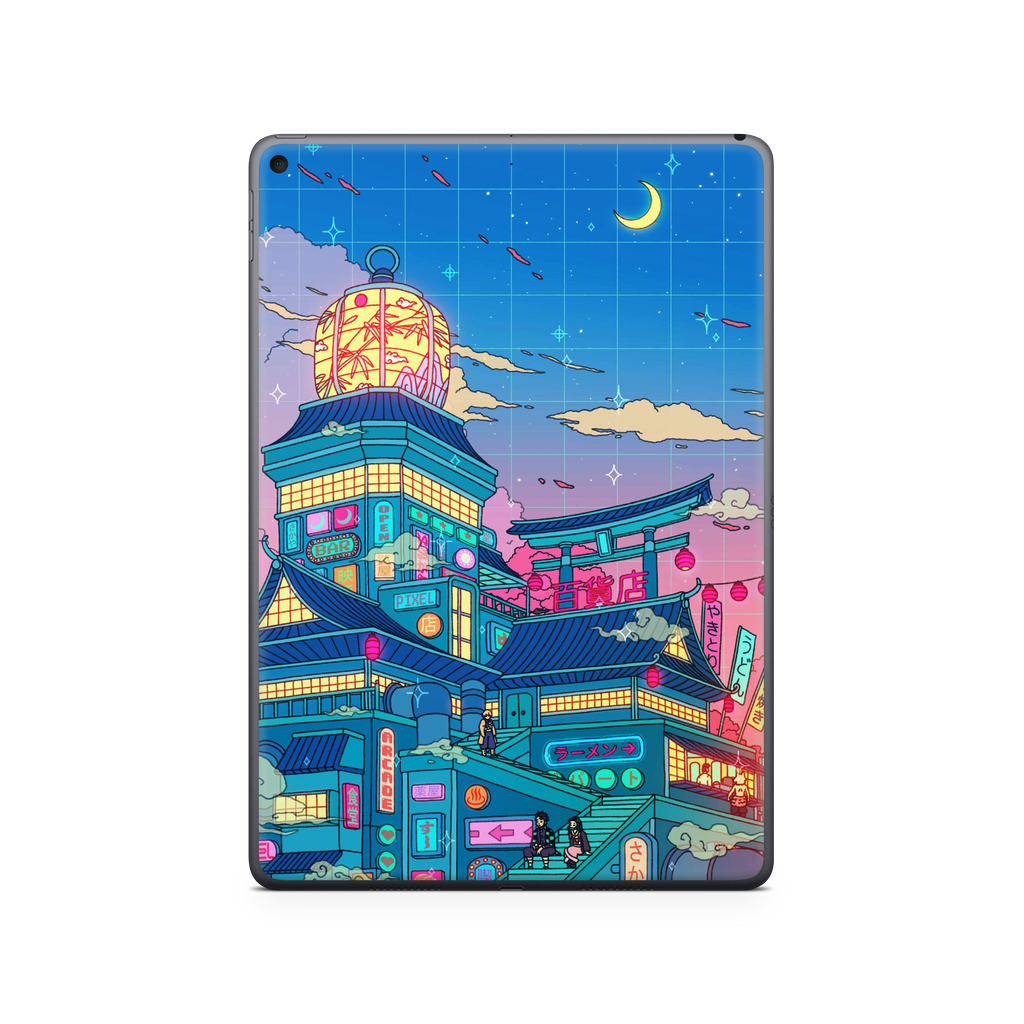 Apple iPad Lantern Festival Skin