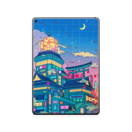 Apple iPad Lantern Festival Skin