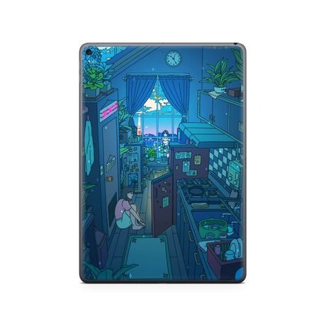 Apple iPad Perfect Blue  Skin