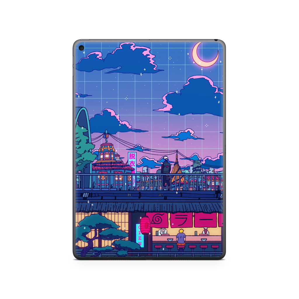 Apple iPad Ramen Village Skin