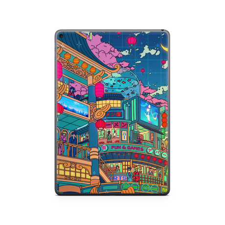 Apple iPad Moon festival Skin