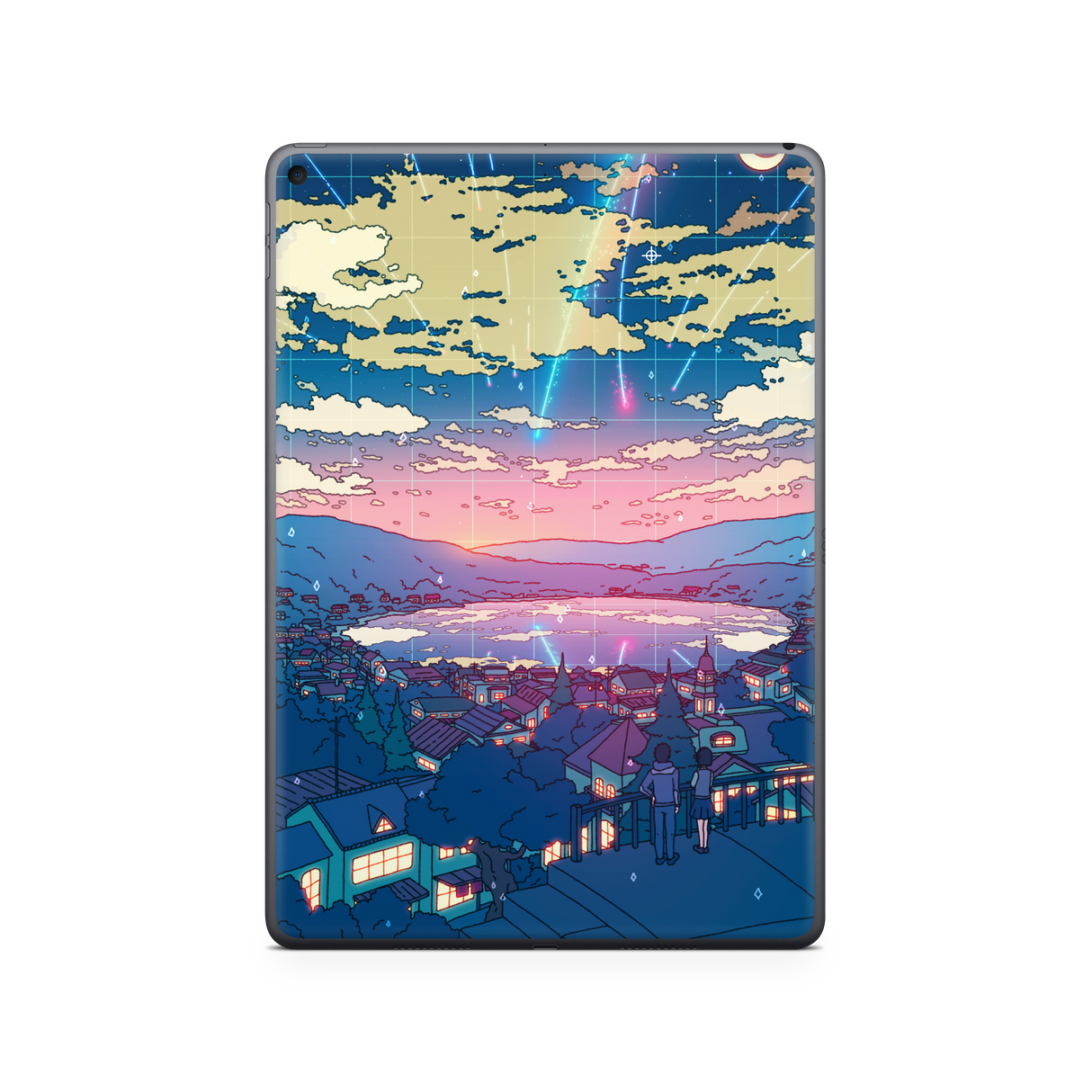 Apple iPad Your Name Skin