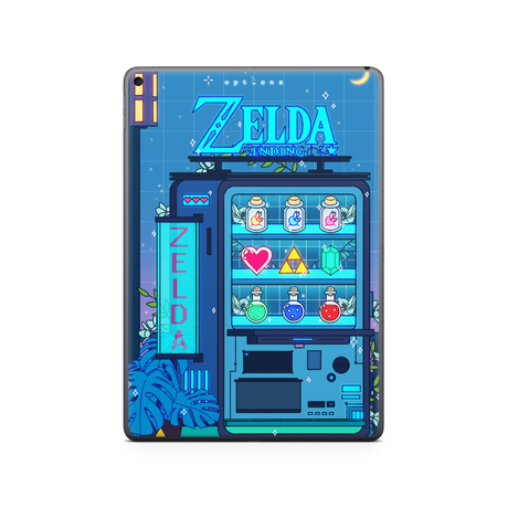 Apple iPad Z Vending Machine Skin