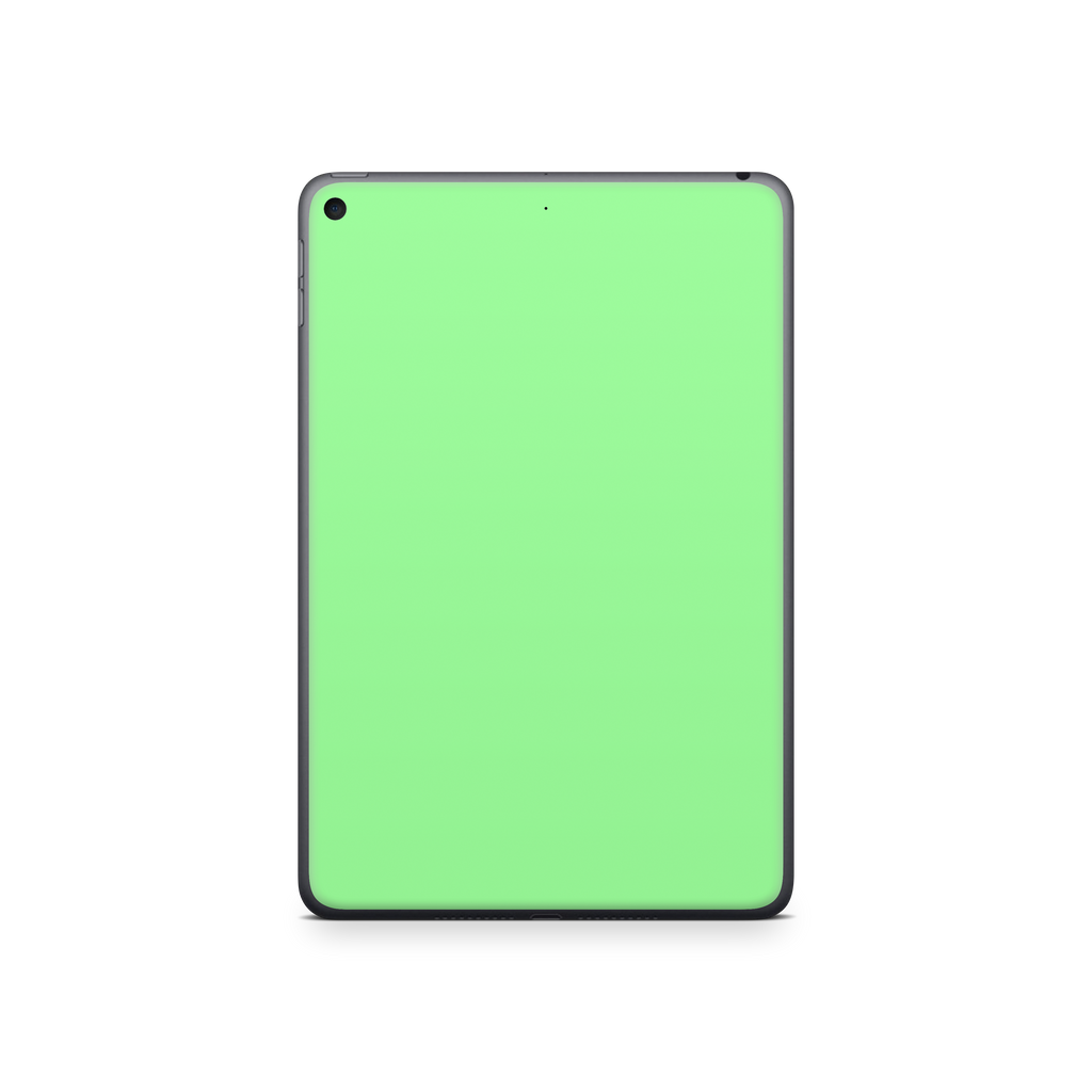 Apple iPad Mint Green Skin