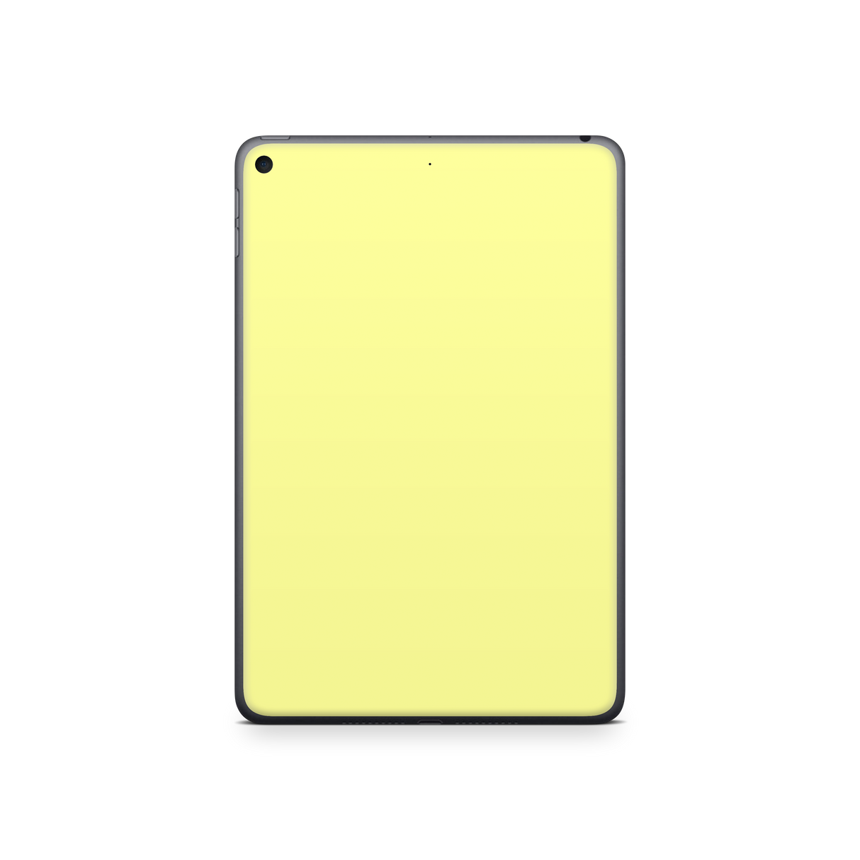 Apple iPad Pale Yellow Skin