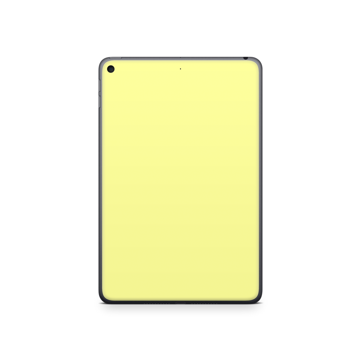 Apple iPad Pale Yellow Skin