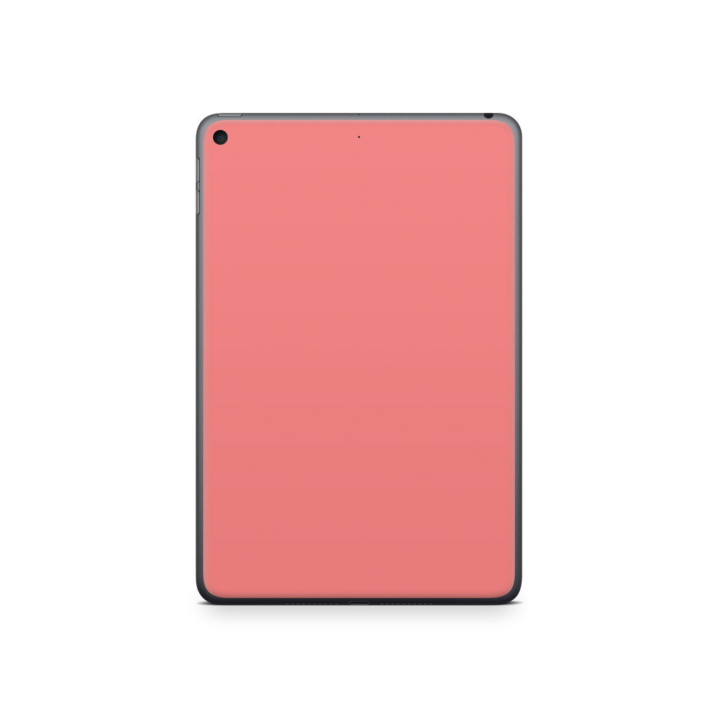 Apple iPad Light Coral Skin