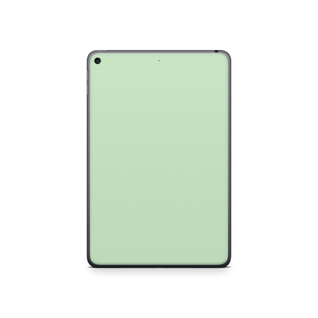 Apple iPad Pale Mint Skin