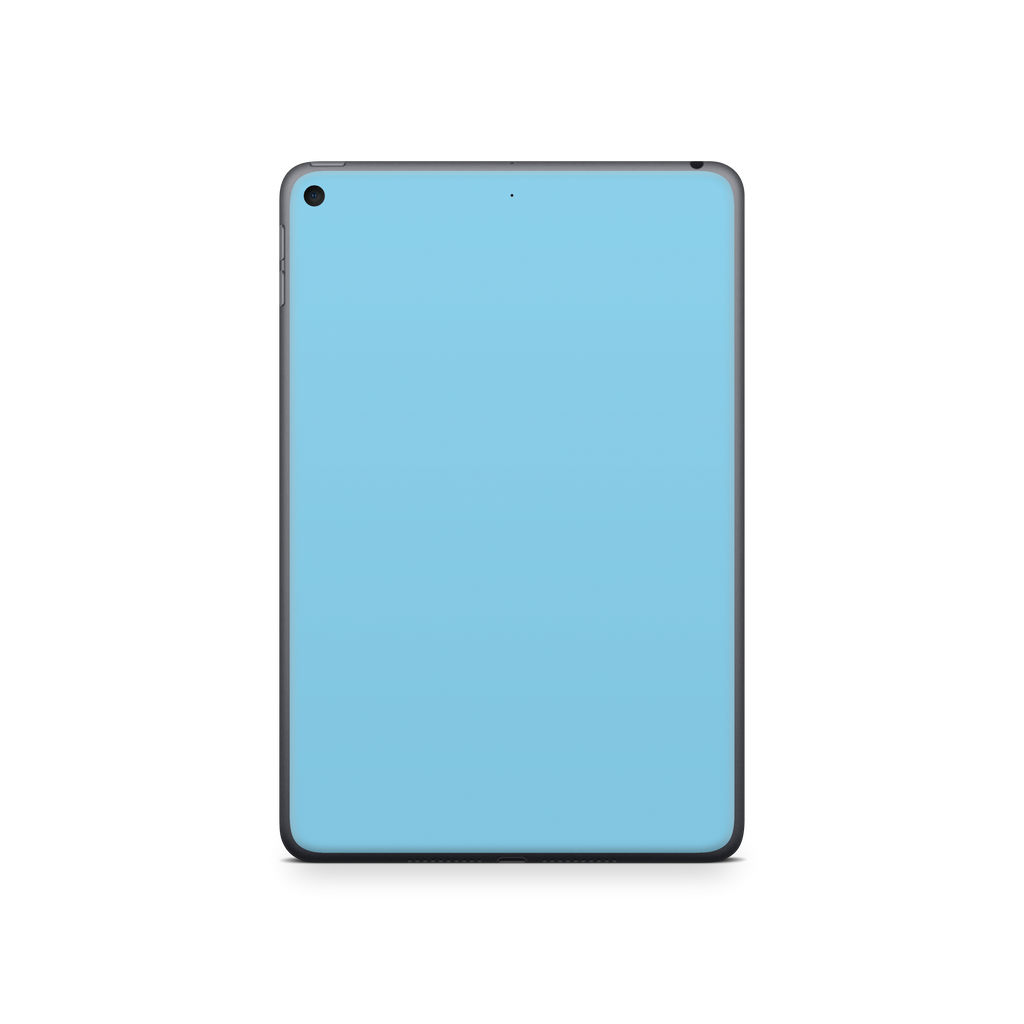 Apple iPad Sky Blue Skin