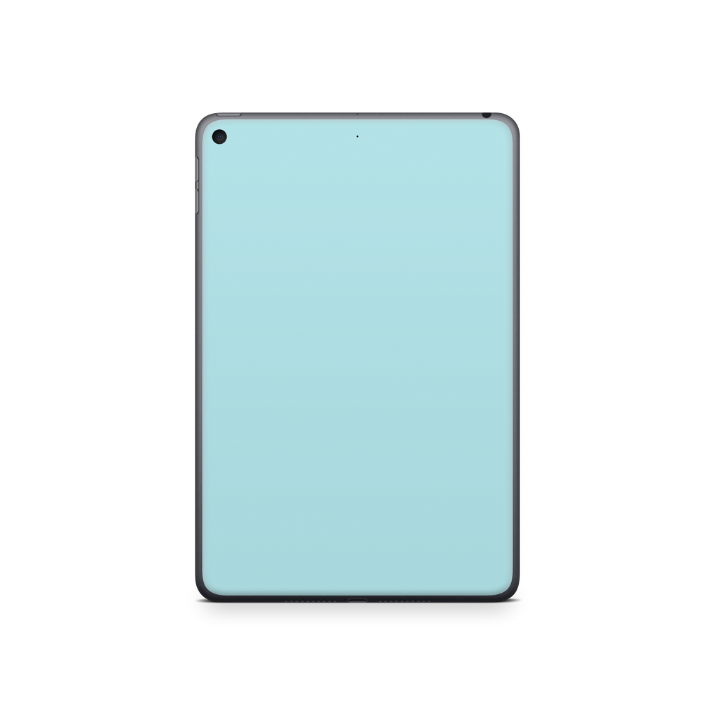 Apple iPad Powder Blue Skin