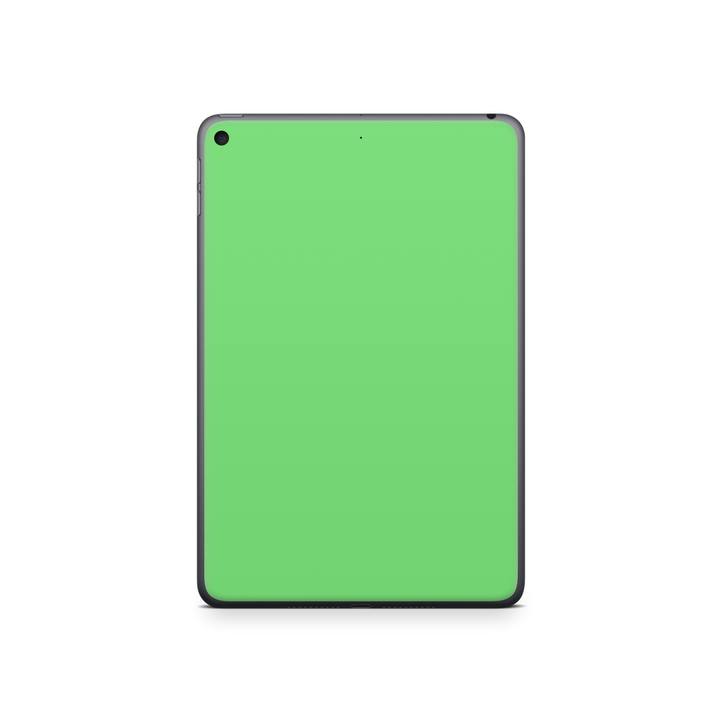 Apple iPad Pastel Green Skin