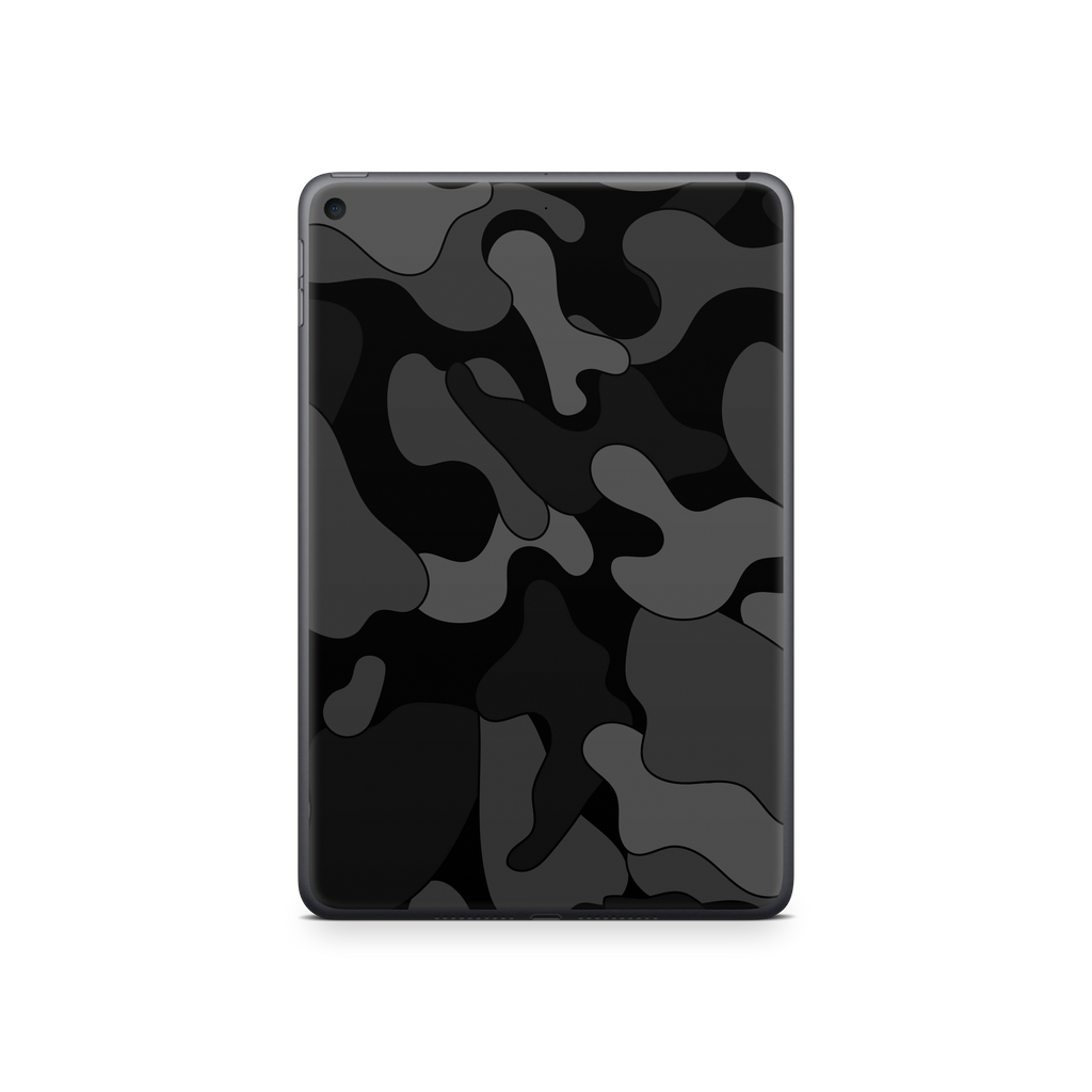 Apple iPad Ape Black Camo Skin