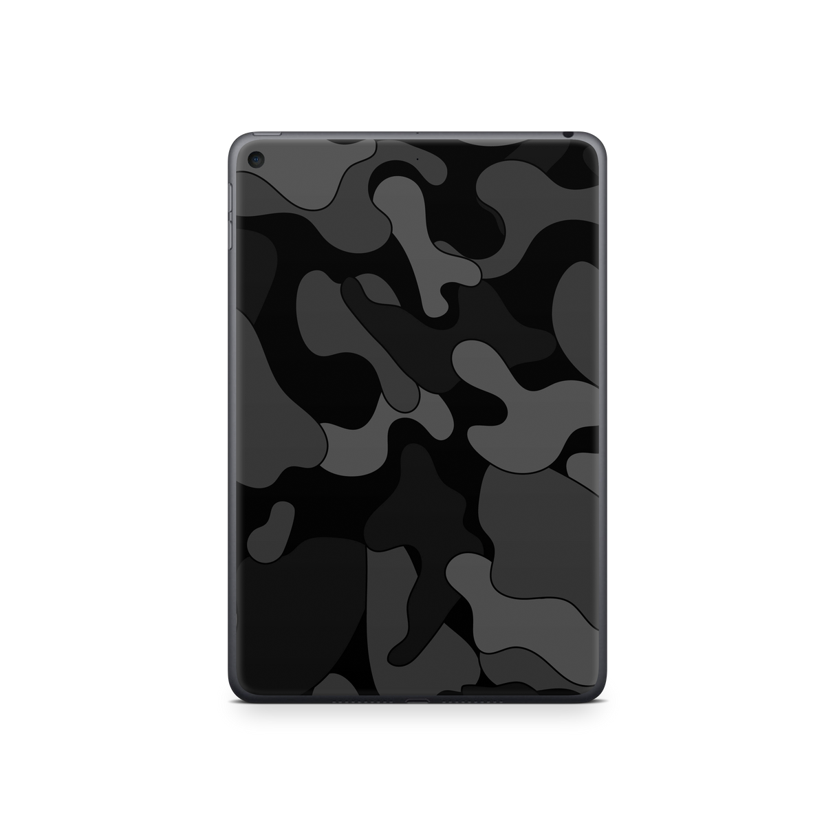 Apple iPad Ape Black Camo Skin