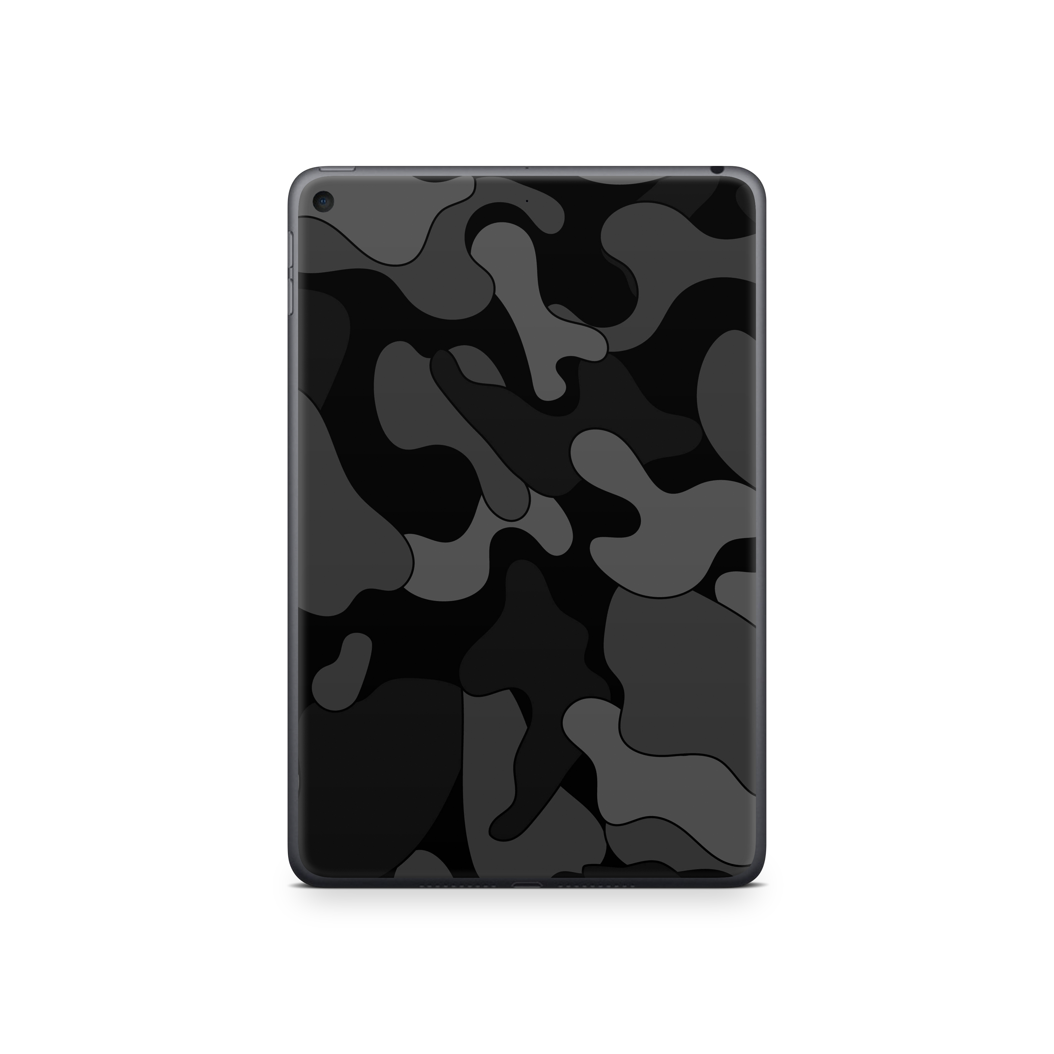 Apple iPad Ape Black Camo Skin