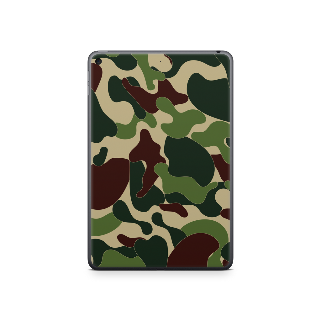 Apple iPad Skin Ape Camo Green