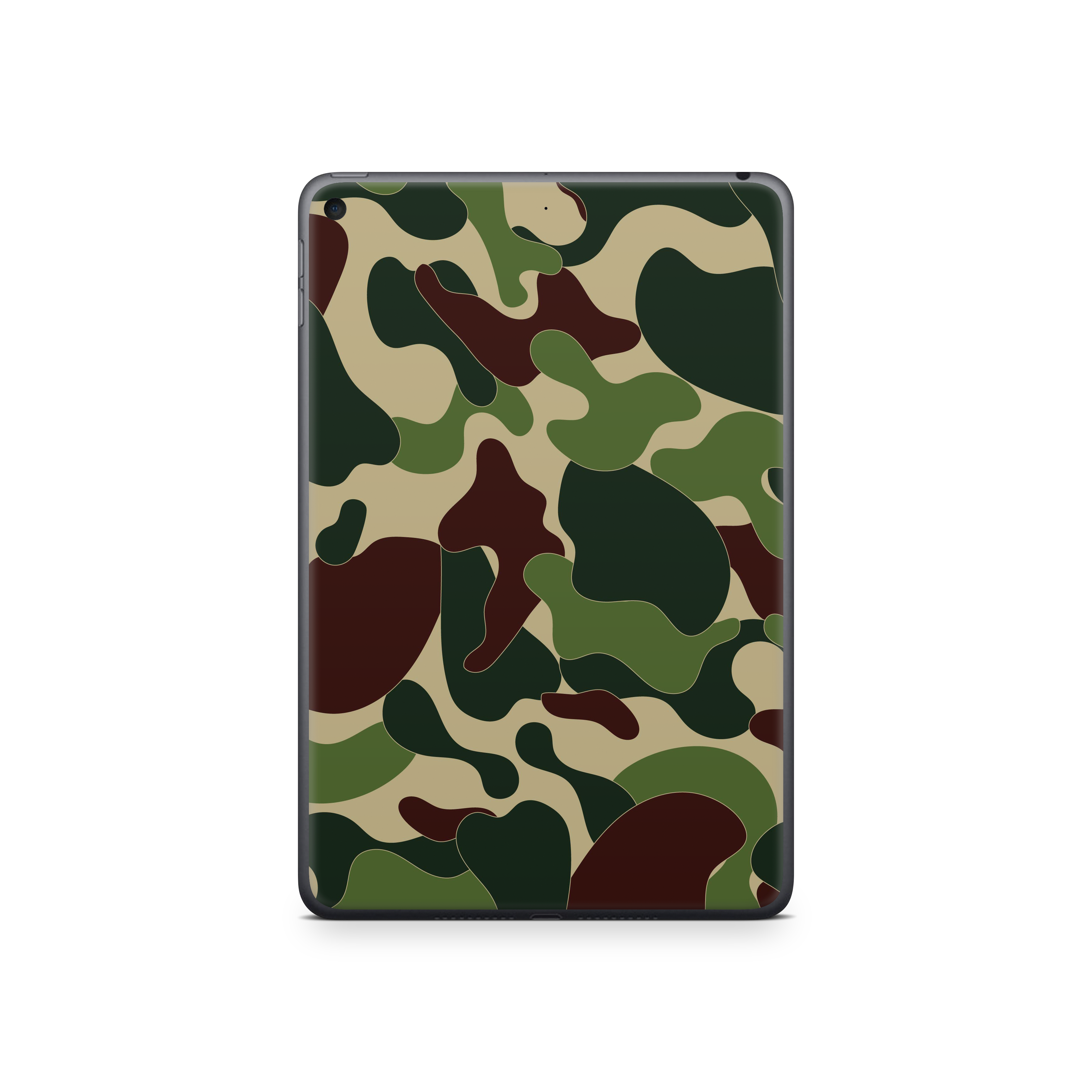 Apple iPad Skin Ape Camo Green