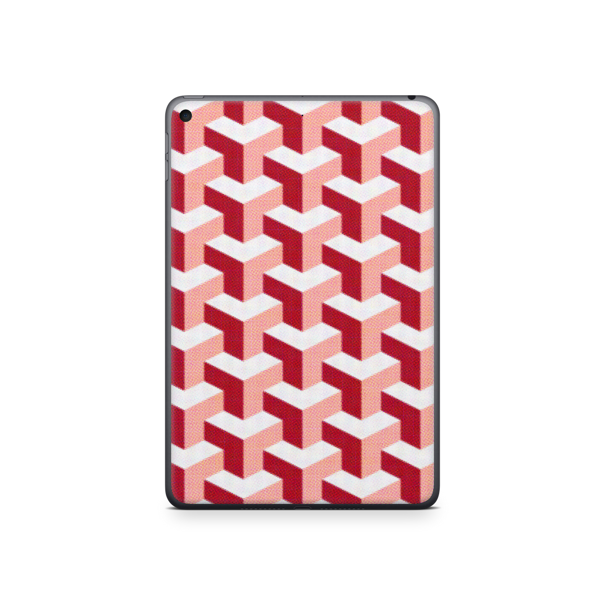 Apple iPad Skin GG Red