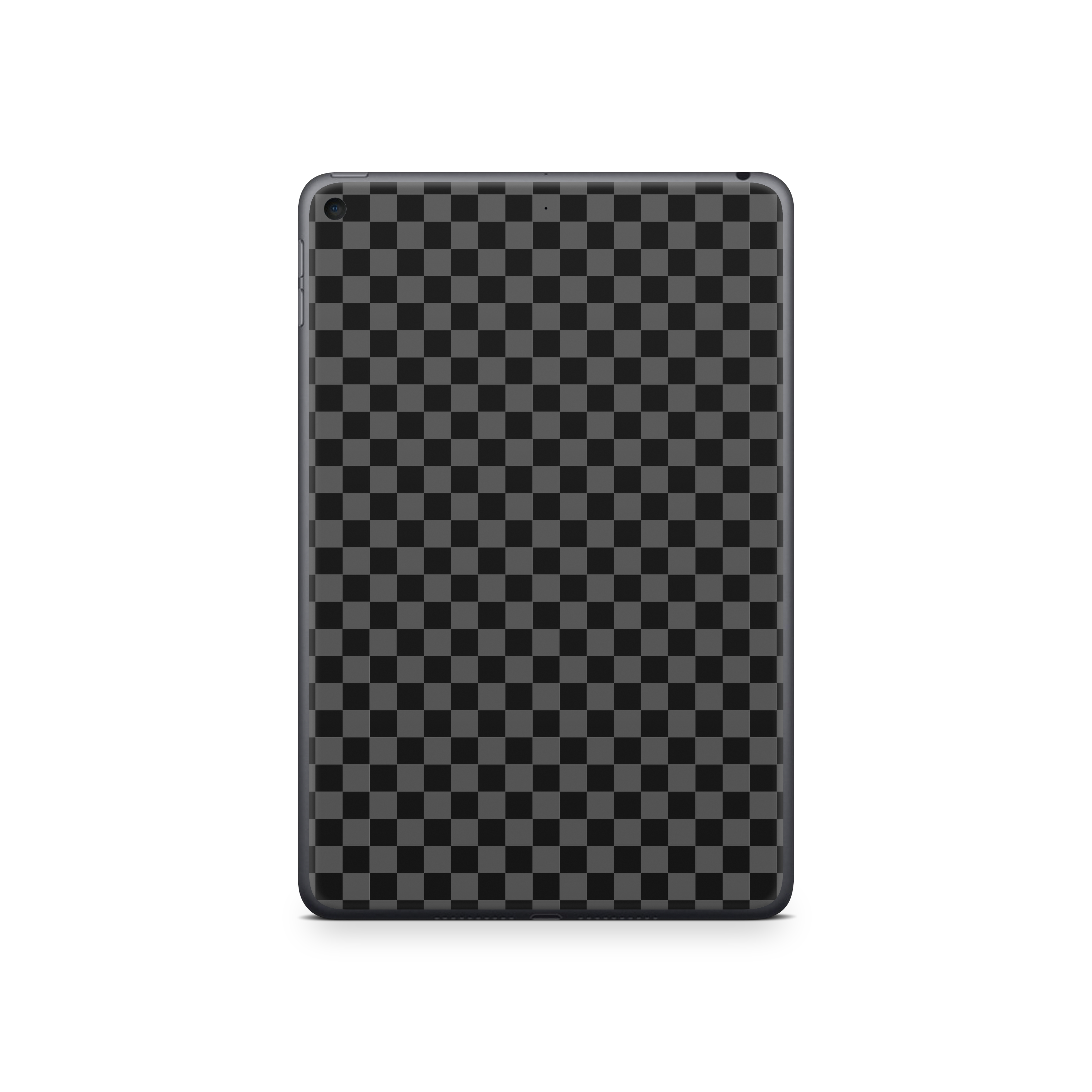 Apple iPad Skin Checkers black