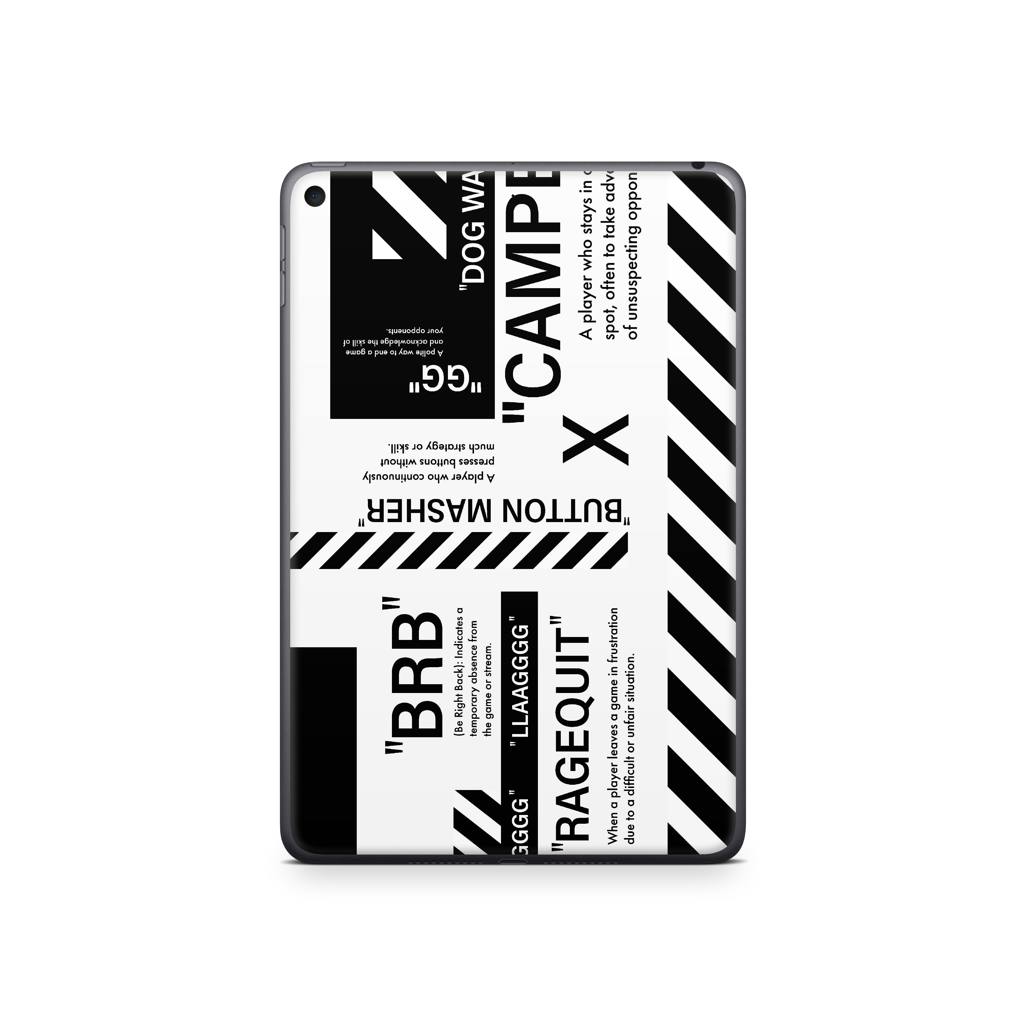 Apple iPad Skin True Gamer