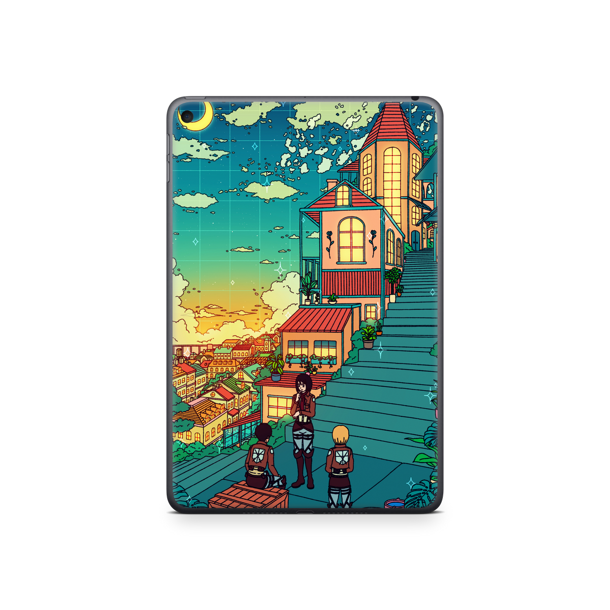 Apple iPad Titan and friends Skin