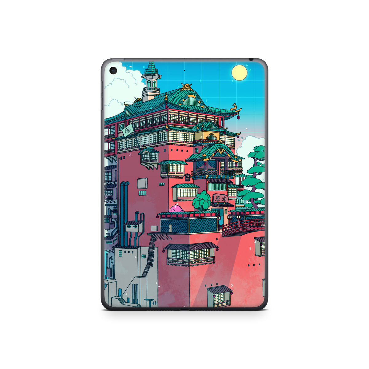 Apple iPad Bathhouse Day Skin