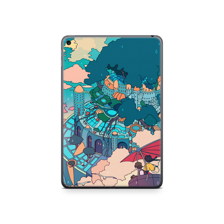 Apple iPad Castle in the Sky Skin