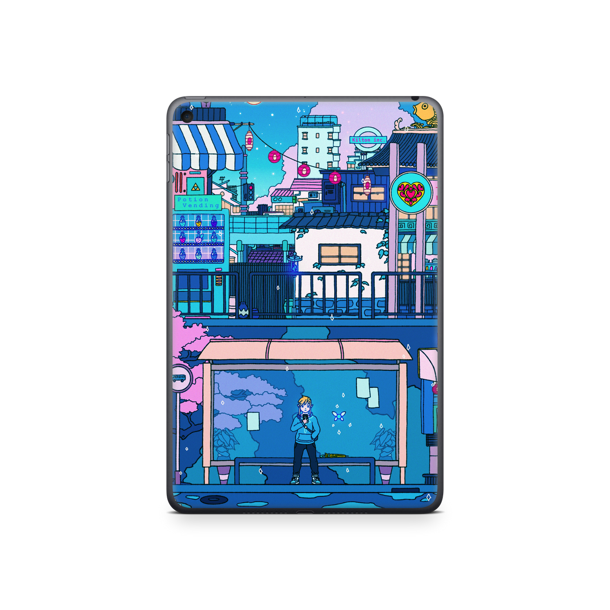 Apple iPad Chill City Skin