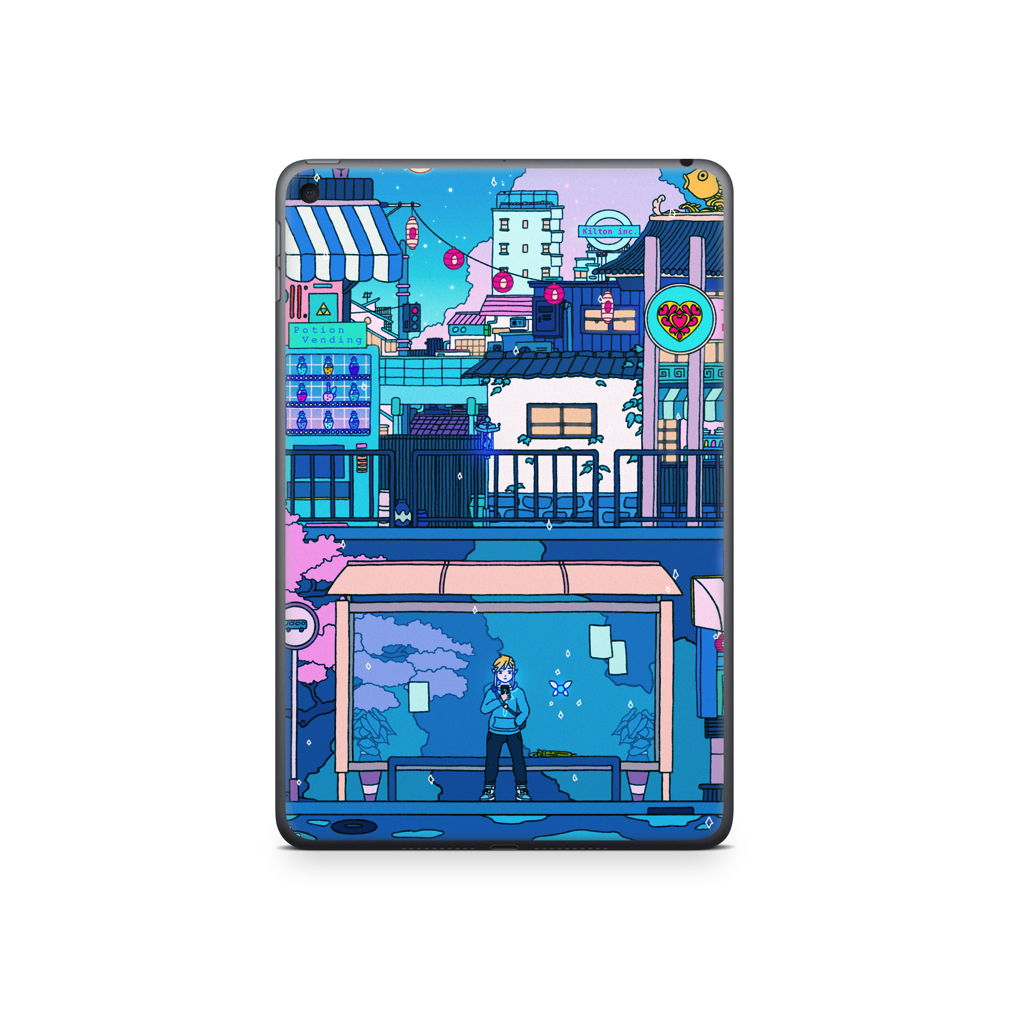 Apple iPad Chill City Skin