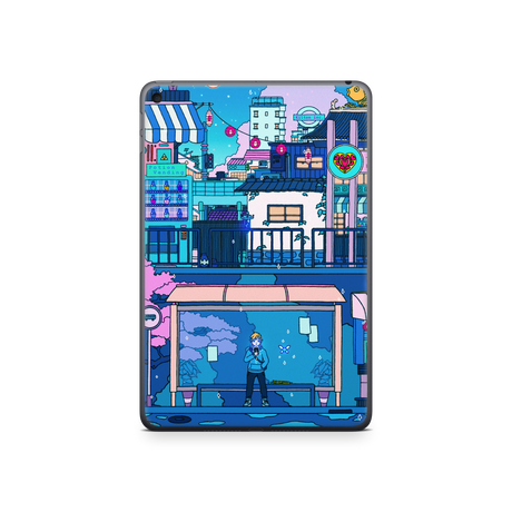 Apple iPad Chill City Skin