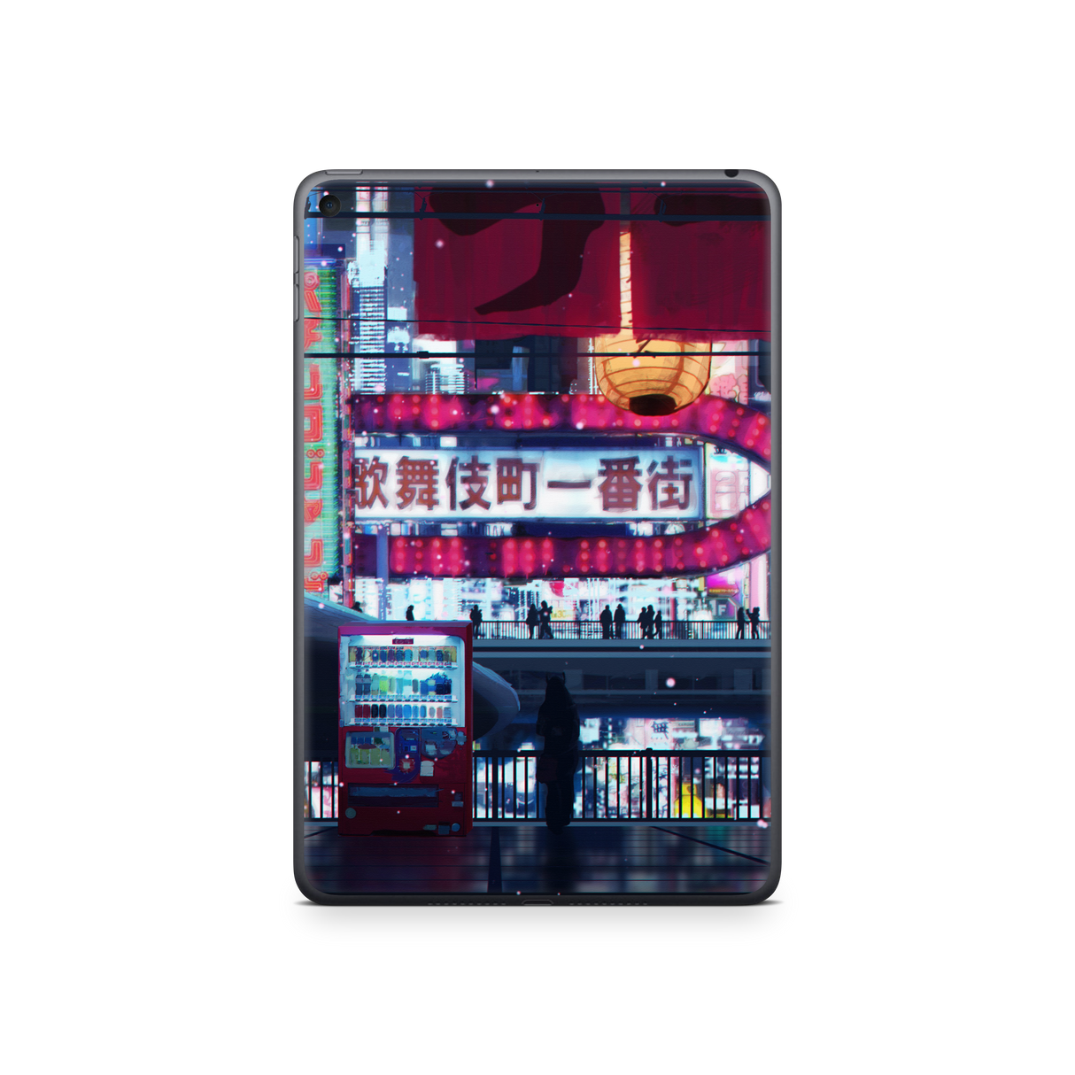 Apple iPad Cyberpunk Streets Skin