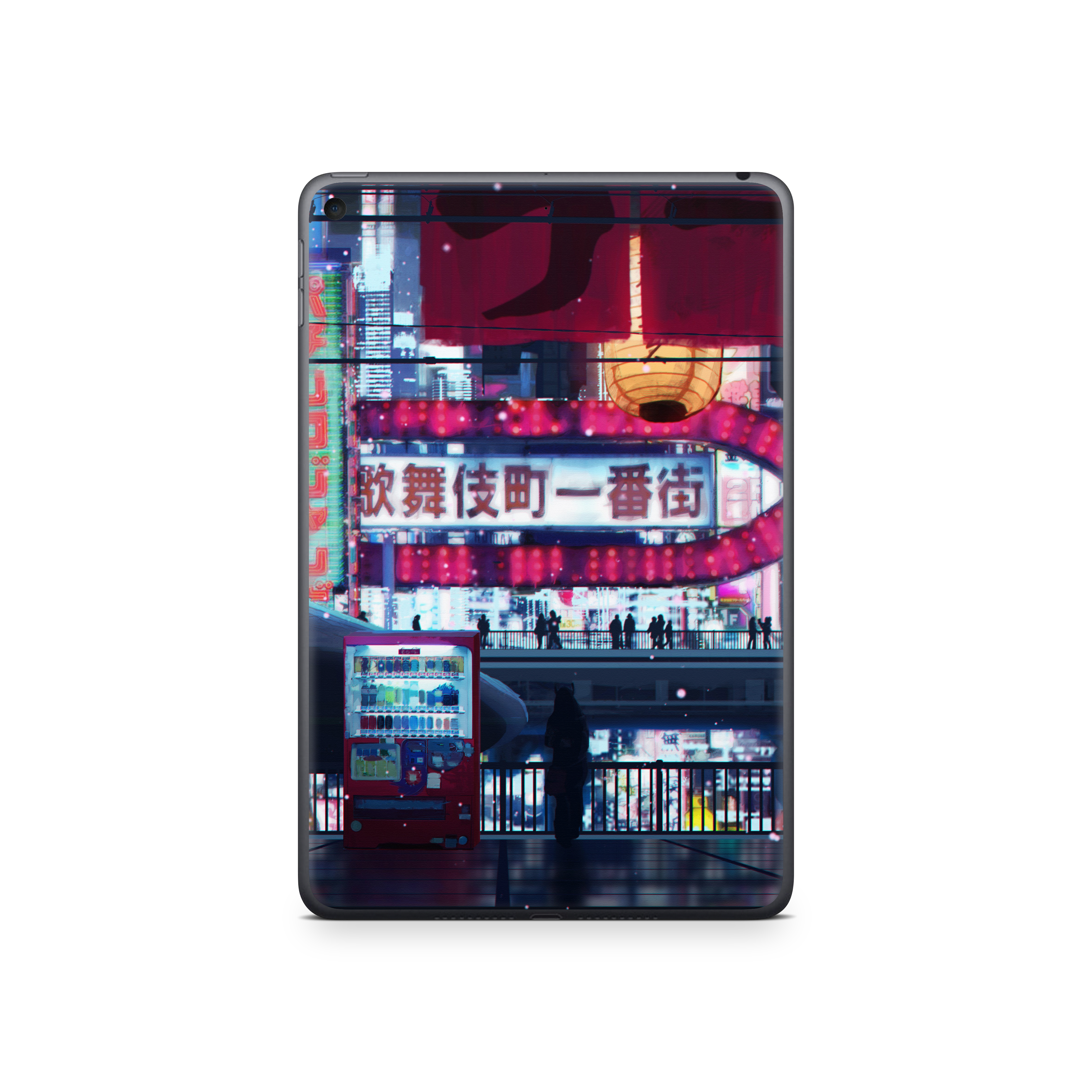 Apple iPad Cyberpunk Streets Skin