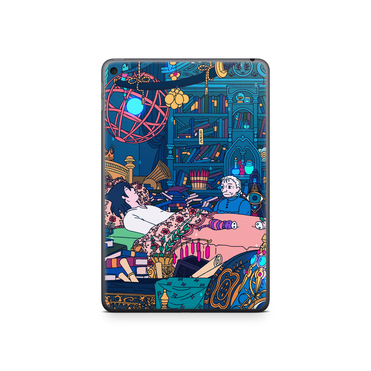 Apple iPad Howl's Room Skin