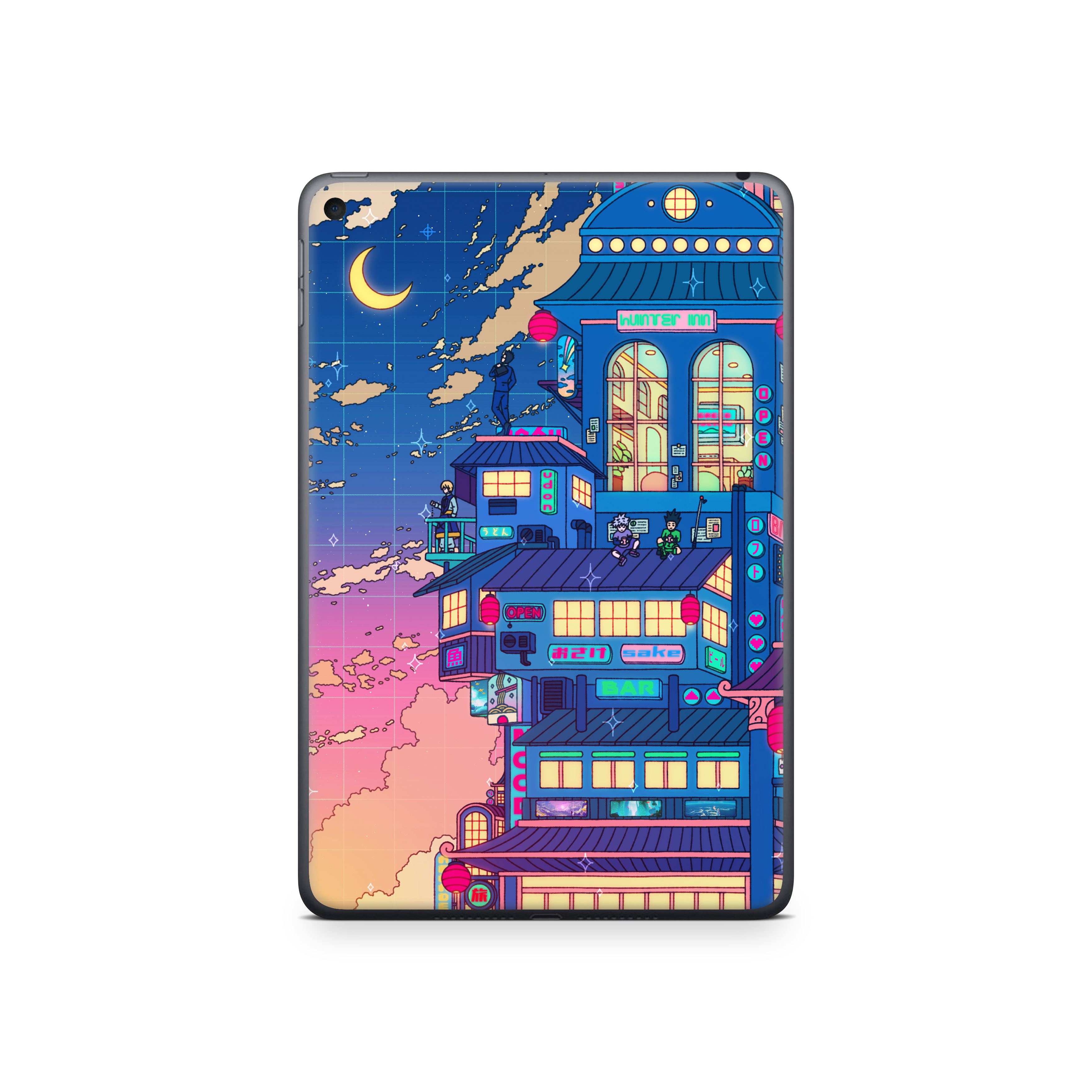 Apple iPad Hunter Inn Skin