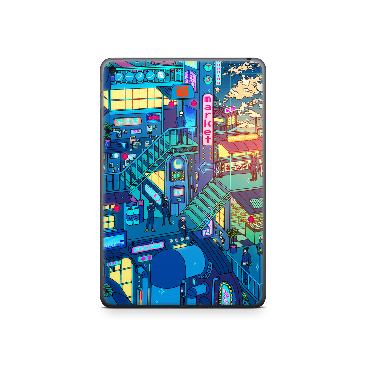 Apple iPad JJK Skin